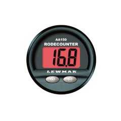 Lewmar chain counter AA150 basic functions OS0235704 Lewmar chain counter AA150 basic functions OS0235704