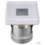 Quick Faretto LED ad Incasso SUGAR HP 3W 10-30V IP65 in Vetro 9mm CO40 Q25300026BIN