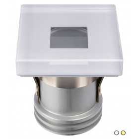 Quick SUGAR HP 3W 10-30V LED Downlight 93-103lm IP65 9mm Glass CO40 Q25300026BIC