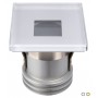 Quick Faretto LED ad Incasso SUGAR LP 3W 10-30V IP65 in Vetro 5mm CO40 Q25300025BIN
