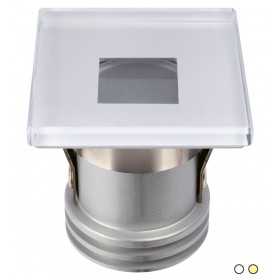 Quick SUGAR LP 3W 10-30V LED Downlight 93-103lm IP65 5mm Glass CO40 Q25300025BIC