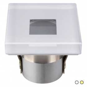 Quick SUGAR HP 1.5W 10-30V LED Downlight 49-59lm IP65 9mm Glass Q25300024BIN