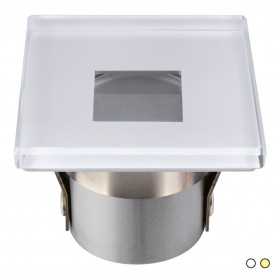 Quick SUGAR LP 1.5W 10-30V LED Downlight 49-59lm IP65 5mm Glass Q25300023BIC