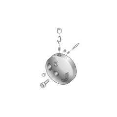 Quick FVStainless SteelGP1200FFA00 OSP KIT TRAS GP2 1200 FF Q02001430 Quick FVStainless SteelGP1200FFA00 OSP KIT TRAS GP2 1200 FF Q02001430
