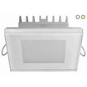 Quick Faretto LED ad Incasso DAPHNE HP 4W IP65 in Vetro 9.5x86mm Q25300020BIC-25%