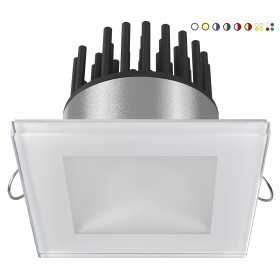 Quick Faretto LED ad Incasso DANAE HP 12W 10-30V IP40 in Vetro 9.5mm Q25300018BCR