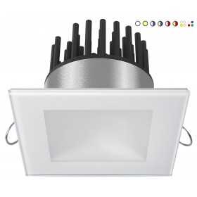 Quick Faretto LED ad Incasso DANAE LP 12W 10-30V IP40 in Vetro 5.5mm Q25300017BCB-25%