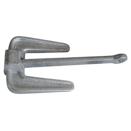 Hall anchor in Hot Galvanised Steel 37kg N10701710011