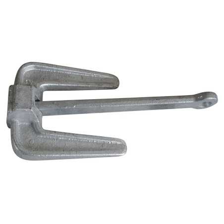Hall anchor in Hot Galvanised Steel 6kg N10701710012