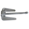 Hall anchor in Hot Galvanised Steel 6kg N10701710012