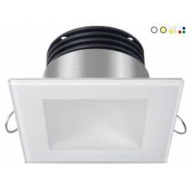 Quick Faretto LED ad Incasso DANAE LP 7W 10-30V IP40 in Vetro 5.5mm Q25300015BIC-25%