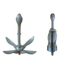 Hot Galvanised steel Grapnel Anchor 4 kg N10701710003 Hot Galvanised steel Grapnel Anchor 4 kg N10701710003