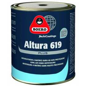 Boero Altura 619 Long Life Hard Antifouling 201 Black 0,75 Lt 45100015 Boero Altura 619 Long Life Hard Antifouling 201 Black 0,75 Lt 45100015