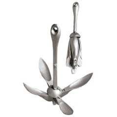 Hot Galvanised Steel Grapnel Anchor 6 kg N10701710004 Hot Galvanised Steel Grapnel Anchor 6 kg N10701710004