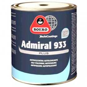 Boero Admiral 933 Self Polishing Antifouling 0,75 Lt 201 Black 45100114 Boero Admiral 933 Self Polishing Antifouling 0,75 Lt 201 Black 45100114