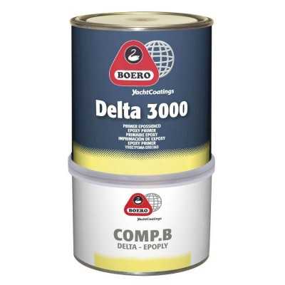 Boero Delta 3000 Universal Epoxy Primer 2,5 Lt A+B 171 Red 45100348