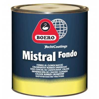 Boero Yachtcoating Mistral 750ml Fondo 628.051 Grigio Metallizzato 45100001-35%