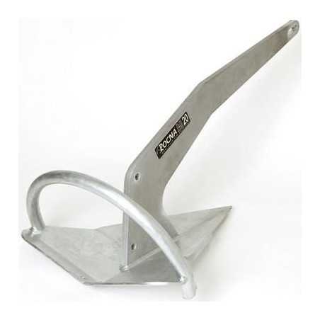 Rocna Anchor in Galvanised Steel 4kg L.547mm x W.275mm MT0101004