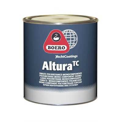 Boero Altura TC One-component Polyurethane Enamel 0,5 Lt 116 Blue 45100443