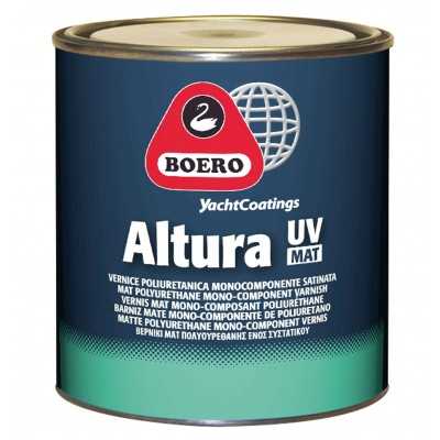 Boero Altura UV Mat Satin Varnish 0,75 Lt 45100605