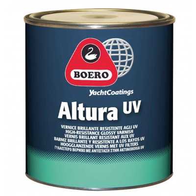 Boero Altura UV Glossy Varnish 0,75 Lt 45100601
