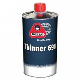 Boero Thinner 698 0.5Lt Medium Thinner for two-component Polyurethanes 45100704 Boero Thinner 698 0.5Lt Medium Thinner for two-component Polyurethanes 45100704