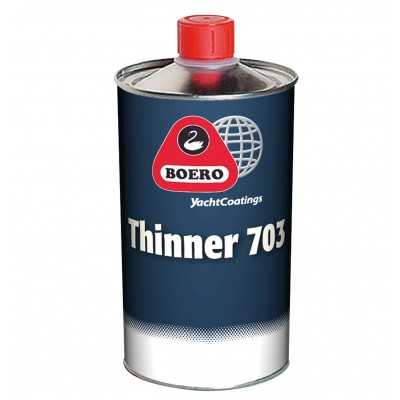 Boero Thinner 703 500ml Diluente per Monocomponenti 45100705-35%