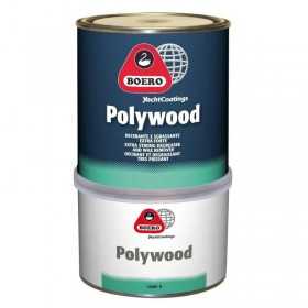 Boero Polywood Two-component Wood Preserver 1 Lt 000 Transparent 45100530 Boero Polywood Two-component Wood Preserver 1 Lt 000 Transparent 45100530