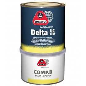 Boero Delta UC HB Two-component Epoxy Primer 2,5 Lt A+B 051 Grey 45100311 Boero Delta UC HB Two-component Epoxy Primer 2,5 Lt A+B 051 Grey 45100311