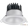 Quick Faretto LED ad Incasso ZEUS HP 12W 10-30V IP40 in Vetro 9.5mm Q25300014BNB