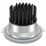 Quick Faretto LED ad Incasso ZEUS HP 12W 10-30V IP40 in Vetro 9.5mm Q25300014BNB