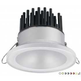 Quick Faretto LED ad Incasso ZEUS HP 12W 10-30V IP40 in Vetro 9.5mm Q25300014BIC