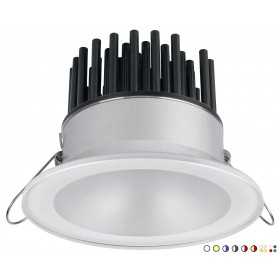Quick Faretto LED ad Incasso ZEUS LP 12W 10-30V IP40 in Vetro 5.5mm Q25300013BIN