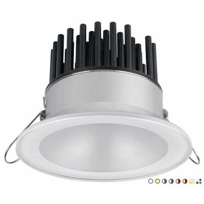 Quick ZEUS LP 12W 10-30V LED Downlight 675-895lm IP40 5.5mm Glass Q25300013BIN