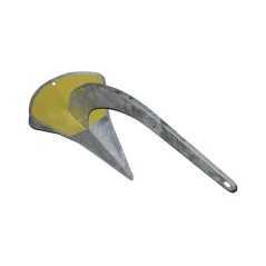 S180 Spade Anchor Galvanized Steel 45Kg - 1180x425mm MT0109145 S180 Spade Anchor Galvanized Steel 45Kg - 1180x425mm MT0109145