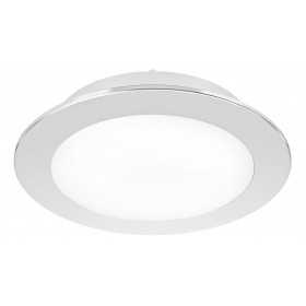 Quick KLEOS 235 15W White 9010 Stainless Steel LED Downlight 1010-995lm Q25300008BIN