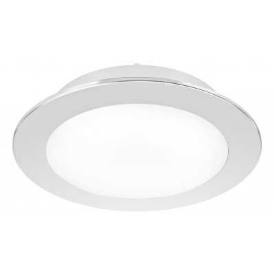 Quick KLEOS 235 15W White 9010 Stainless Steel LED Downlight 1010-995lm Q25300008BIN