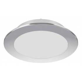 Quick KLEOS 235 15W Satin Stainless Steel LED Downlight 1010-995lm IP66 Q25300007BIC