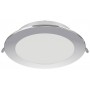 Quick KLEOS 235 15W Satin Stainless Steel LED Downlight 1010-995lm IP66 Q25300007BIC