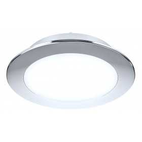 Quick KLEOS 235 15W Polished Stainless Steel LED Downlight 1010-995lm IP66 Q25300006BIC