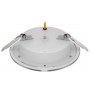Quick Faretto LED ad Incasso KLEOS 180 12W in Acciaio Inox Bianco 9010 Q25300005BIN-25%