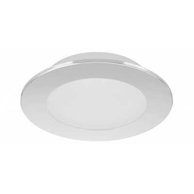 Quick KLEOS 180 12W White 9010 Stainless Steel LED Downlight 810-795lm Q25300005BIN
