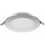 Quick KLEOS 180 12W White 9010 Stainless Steel LED Downlight 810-795lm Q25300005BIN
