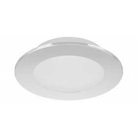 Quick KLEOS 180 12W White 9010 Stainless Steel LED Downlight 810-795lm Q25300005BIC