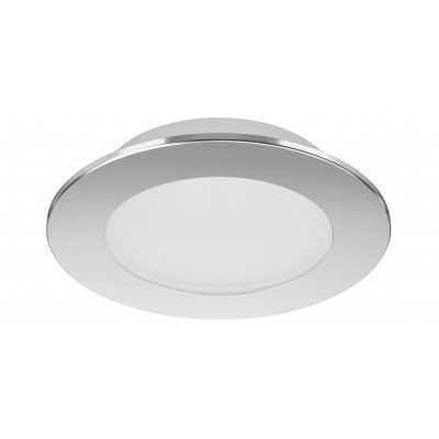Quick KLEOS 180 12W Satin finish Stainless Steel LED Downlight 810-795lm IP66 Q25300004BIC