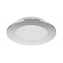 Quick KLEOS 180 12W Satin finish Stainless Steel LED Downlight 810-795lm IP66 Q25300004BIC