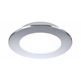 Quick KLEOS 180 12W Polished Stainless Steel LED Downlight 810-795lm IP66 Q25300003BIC