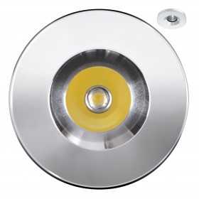 Quick JO 1.5W 10-30V White 9010 Stainless Steel LED Downlight 105-115lm Q25300002BIC