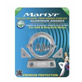 Martyr Set Aluminum Anodes for Volvo Penta 290DP Engines CMPCM290DPEUKITA Martyr Set Aluminum Anodes for Volvo Penta 290DP Engines CMPCM290DPEUKITA