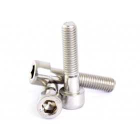 4pcs DIN912 A2 Stainless steel Hexagon socket head cap screws 8x45mm N44590007234